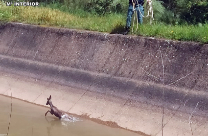 Rescate en el Canal de Las Dehesas
