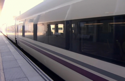 Tren en Extremadura