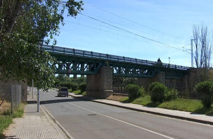 Obras de tren en Mérida