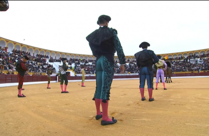 Festejo en plaza de toros