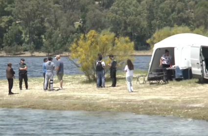 Búsqueda en el embalse de Valdecañas