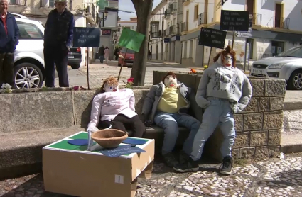 Los Mayos en Valencia de Alcántara