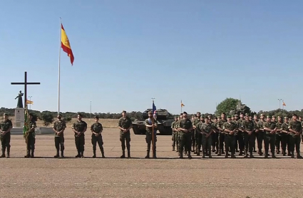 Despedida de los militares