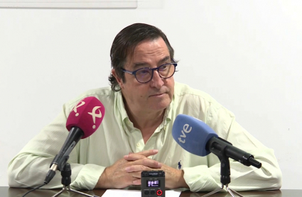 Ángel García Blanco, de Asaja Cáceres