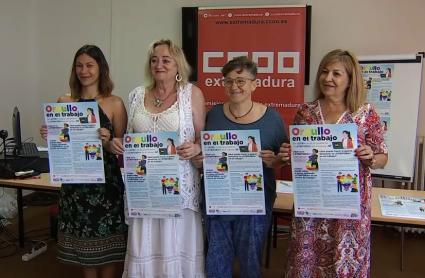 Campaña CCOO LGTBIFOBIA
