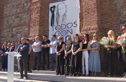 Último adiós a Manuela Chavero en Monesterio
