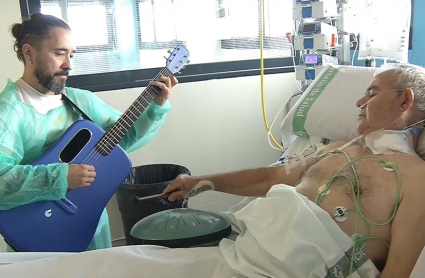 Musicoterapia en el Hospital Universitario de Badajoz