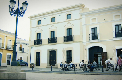 Futuro centro de interpretación de Guareña