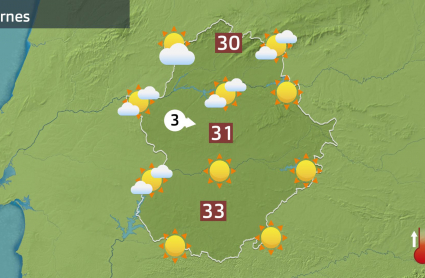 Previsión viernes 14 de junio